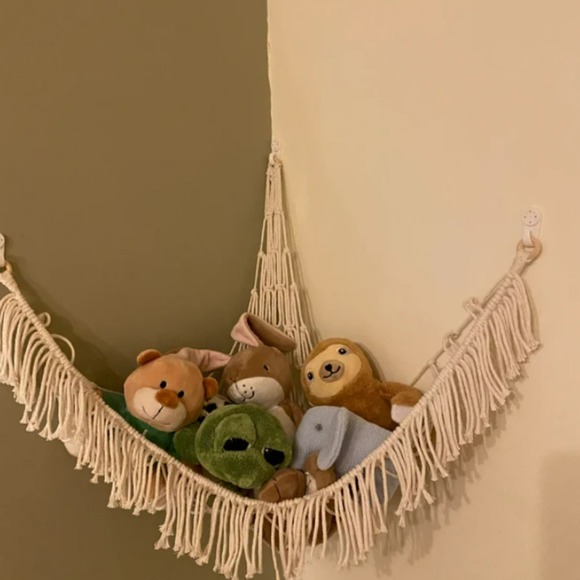 Toy Hammock Corner Hammock Handmade - Picture 1 of 1